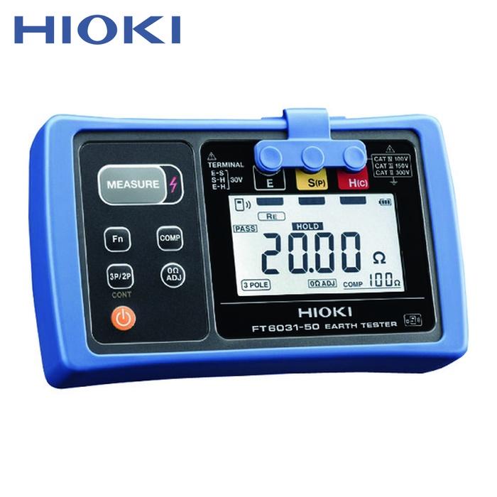 HIOKI 日置電機 HIOKI FT6031-50 接地抵抗計 FT6031-50 (1台) : 工具 
