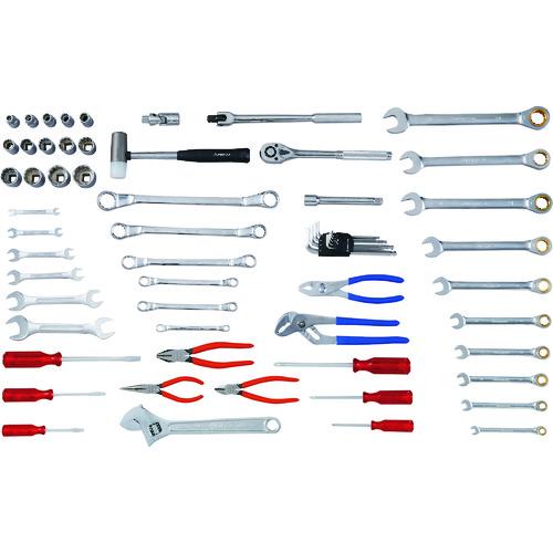 SUPER TOOL スーパーツール S5000DX 整備工具 プロ用両開き工具セット 