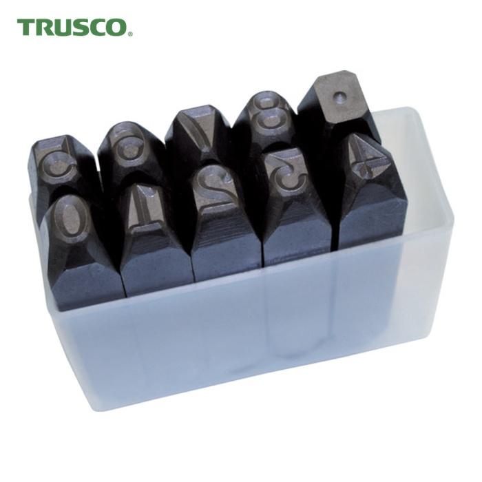 TRUSCO中山 トラスコ TRUSCO 数字刻印セット 16mm (1S) 品番：SK-160