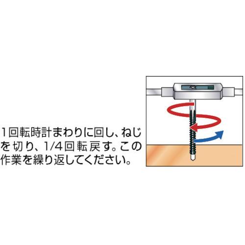 TRUSCO(トラスコ) タップハンドル32mm TH-32 2mvetro TH-32 タップハンドル TRUSCO 使用寸法M19～M32全長780mm 【通販