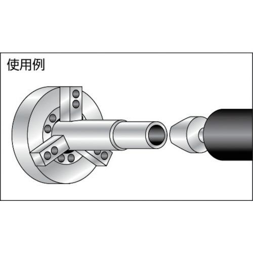 TRUSCO(トラスコ)　傘型回転センターベアリング入φd：30-φD：110M　(1本)　TLK-3B