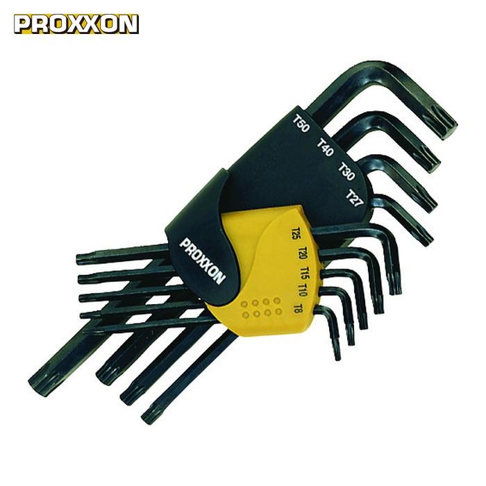 よしこさん専用 PROXXON（プロクソン） PROXXON 83944 L型トルクスレンチ9点セット (1S