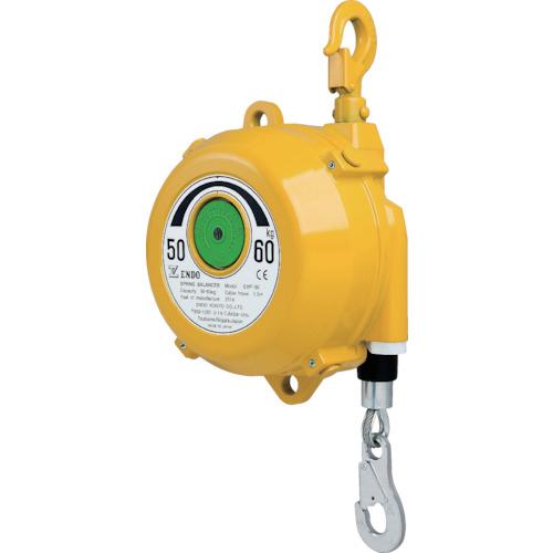 遠藤　バランサー　EWF-60　中古品 ENDO 遠藤工業 スプリングバランサー EWF-60 50?60Kg 1.5m (1台