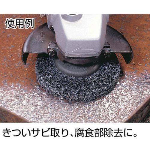3M スリーエム CNS BEBERU BLA AIR スコッチ・ブライト CNSベベルブラック エアー工具用 #120相当 (10個)の画像
