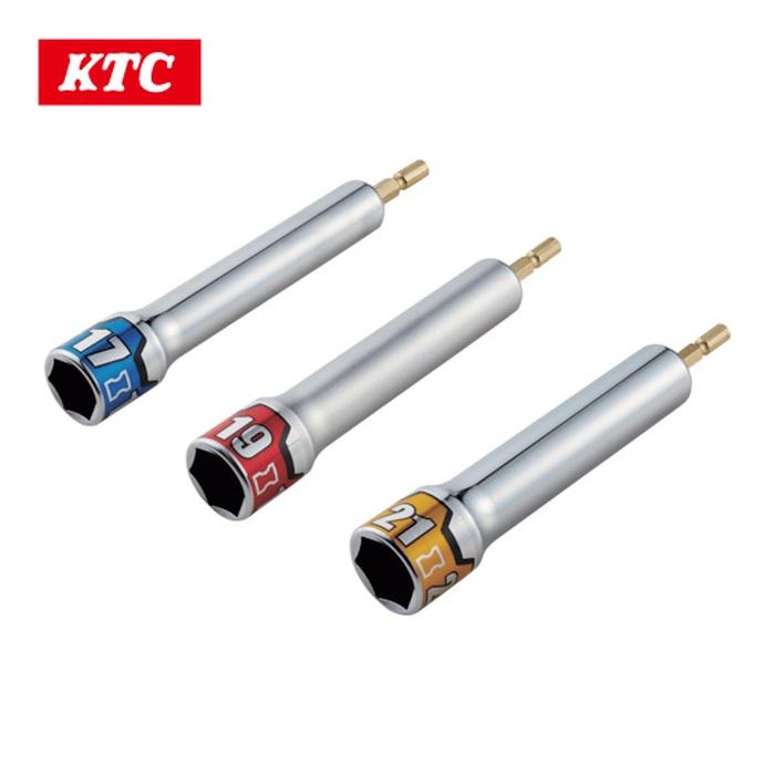 KTC 京都機械工具 インパクトドライバ用ロングソケットビット21mm (1個