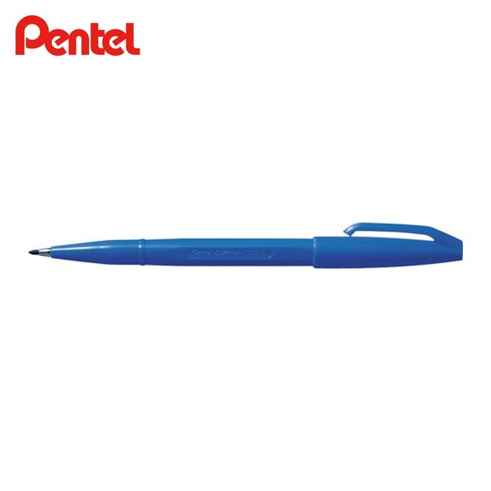 ぺんてる（Pentel） 水性ペン ぺんてるサインペン 青 C (1本) S520-CD