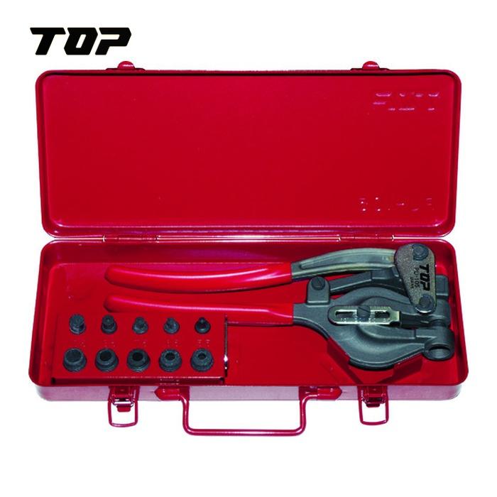 【中古】TOP トップ工業 PU-105 ハンドパンチセット TOP（トップ） トップ工業 PU-105 ハンドパンチセット (1S) : 工具