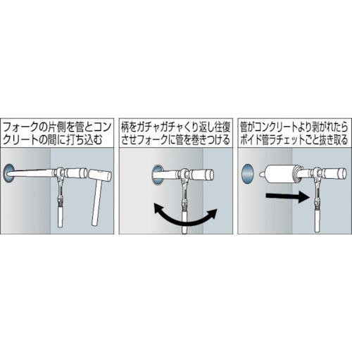 TOP(トップ工業) ボイド管ラチェット 300mm (1丁) 品番：VR-300｜kouguland｜03