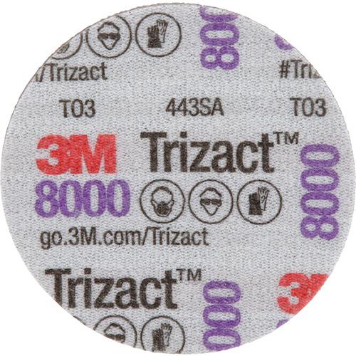 3M フッキット トライザクトフィニッシングディスク 127mm #8000 1 (1箱) 品番：30805｜kouguland｜03