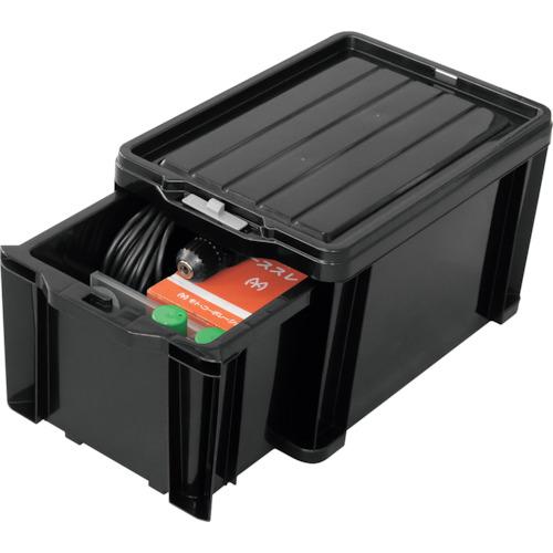 JEJアステージ ロックストッカー#25ブラック (1個) LOCK-25BK : 工具