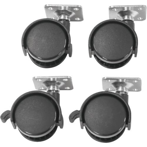 JEJアステージ ロックストッカー#25ブラック (1個) LOCK-25BK : 工具