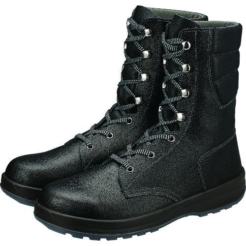 割引発見 シモン　安全靴　長編上靴　ＳＳ３３黒　２５．０ｃｍ　（1足）　品番：SS33-25.0 舗装用安全靴