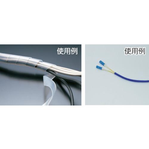 TRUSCO中山 トラスコ TRUSCO スパイラルチューブ 10m 結束径Φ12.0