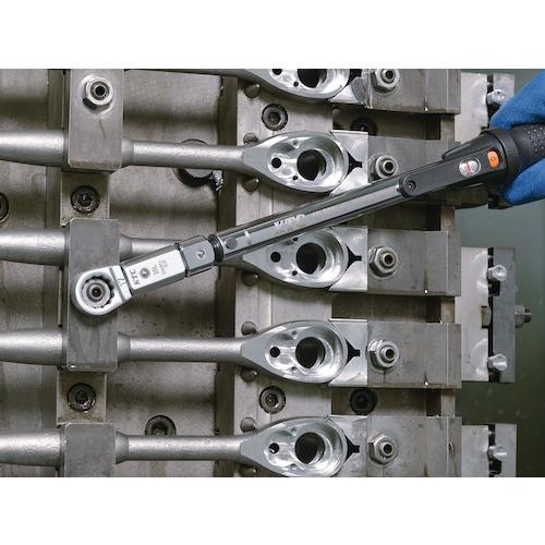 KTC(京都機械工具) 差込角9X12mm ヘッド交換式トルクレンチ KTC(京都機械工具) 差込角9X12mm ヘッド交換式トルクレンチ
