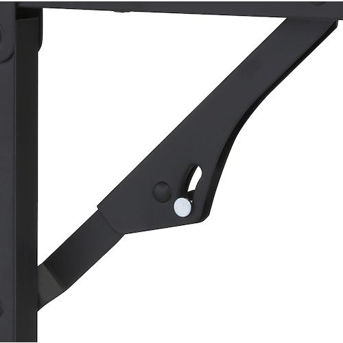 トラスコ TRUSCO 折りたたみ会議テーブル 900X450XH700 棚板なし ナチュラル (1台) TST-0945-Cの画像