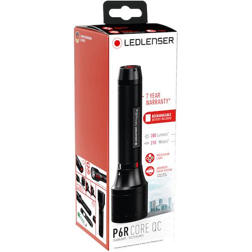 LEDLENSER（レッドレンザー） P6R Core QC (1個) 502517 : 工具ランド