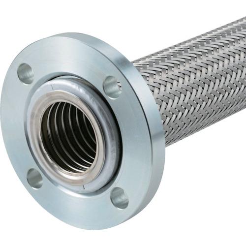 テクノフレックス F115-65AX1000L JIS10KF/SS400 非溶接型防振継手 F115-65Ax1000L JIS10KF/SS400 (1本)_3