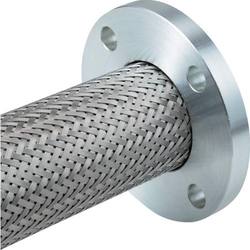 テクノフレックス F115-65AX1000L JIS10KF/SS400 非溶接型防振継手 F115-65Ax1000L JIS10KF/SS400 (1本)_4