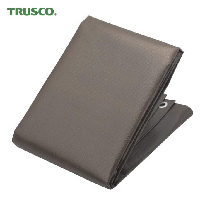 TRUSCO/トラスコ中山 エコ超厚手UVシート#5000 ODグリーン 幅3.6mX長さ5. TUV5000-3654