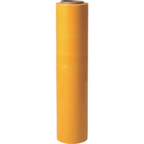 富士工業 FKK オーキッドカラーストレッチフィルム 黄 20μ 500mm 富士工業 FKK オーキッドカラーストレッチフィルム 黄 20μ 500mm