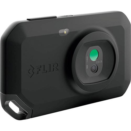 FLIR コンパクトサーモグラフィカメラ C3ーX(Wi-Fi機能付) (1台) 品番：90501-0201｜kouguland｜06