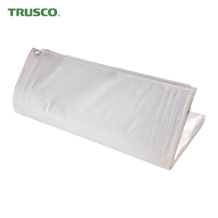 TRUSCO中山 トラスコ TRUSCO エコノミー白防炎シート 幅1.8x長さ1.8m 