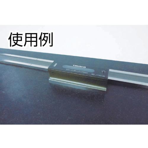 TRUSCO 平形精密水準器 寸法250 感度0.02 (1個) 品番：TFL-B2502 【メートル】