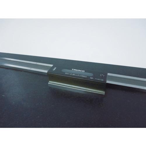TRUSCO 平形精密水準器 寸法250 感度0.02 (1個) 品番：TFL-B2502 【メートル】