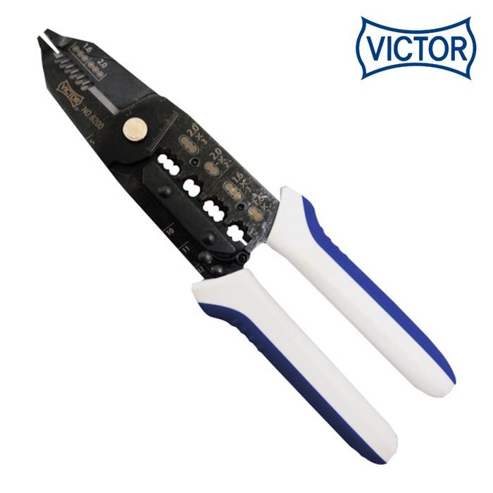こうぴページSONY、AIWA、Panasonic, VICTOR フジ矢 Victor ビクター 電工VA線ストリッパ (1丁) 品番：6200 : 工具