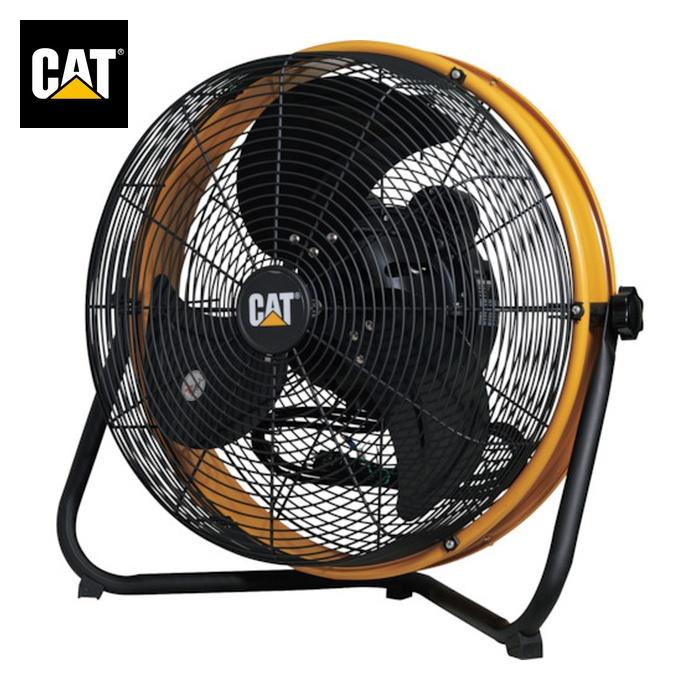 【動作確認済み】CAT フロアーファン工場扇 HV-18S180キャット22年制 キャタピラー CAT HV-18S180 工場扇 45cm(壁・床タイプ)羽根軸180°半転