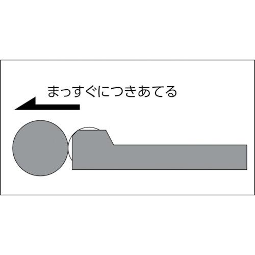 スーパーツール(SUPERTOOL) 国内標準ローレット駒 平目 荒目 1インチ当りの山数：18 外径A：19.2 (1個) 品番：KNSF18｜kouguland｜02