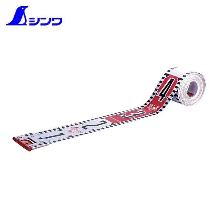 シンワ シンワ測定 77233 ロッドテープ ガラス繊維製 5m 巾60mm JIS
