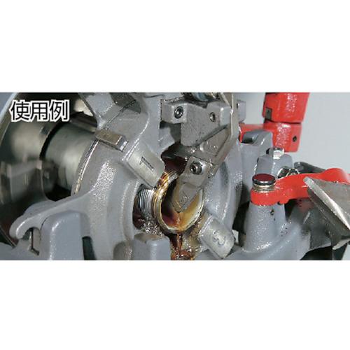 アサダ Asada 85628 ねじ切りオイル赤 4L (1缶) : 工具ランドヤフー