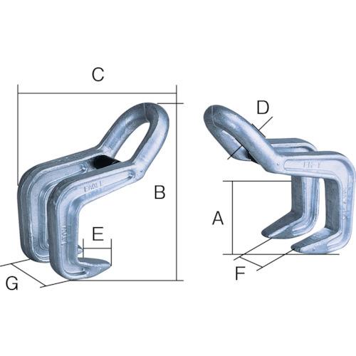 新品登場 EAGLE CLAMP/イーグルクランプ 【代引不可】イーグルハッカー