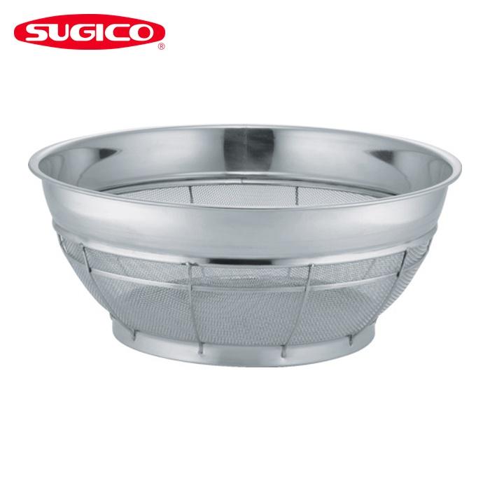 スギコ産業 ステンレス万能ザル 50cm 18-8 (1個) 品番：FZ-500 : 工具