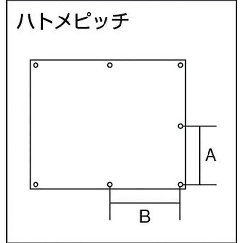 TRUSCO(トラスコ) スパッタシートベーシック両面 2号 920X1920 (1枚) TSP-2BW｜kouguland｜02