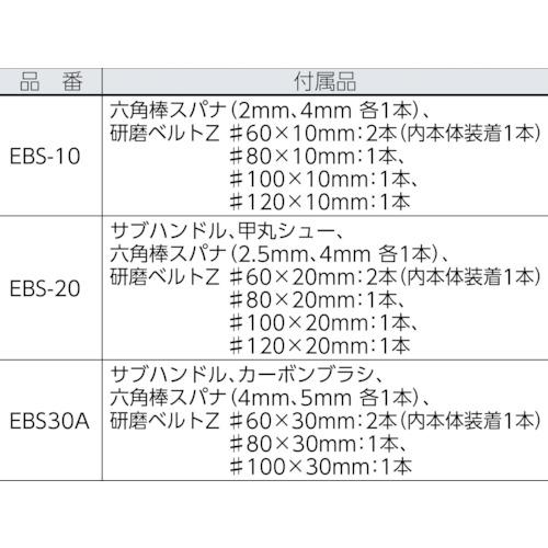 電動ベルトン (1台) 【訳】 品番：EBS-10