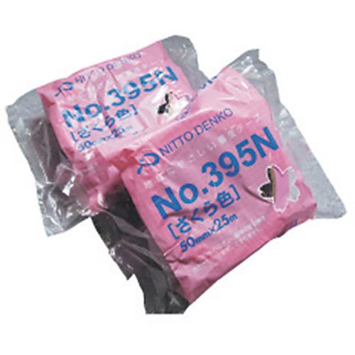 日東 養生テープ No.395N 25mm×25m さくら色 (1巻) 品番：395N-25｜kouguland｜02