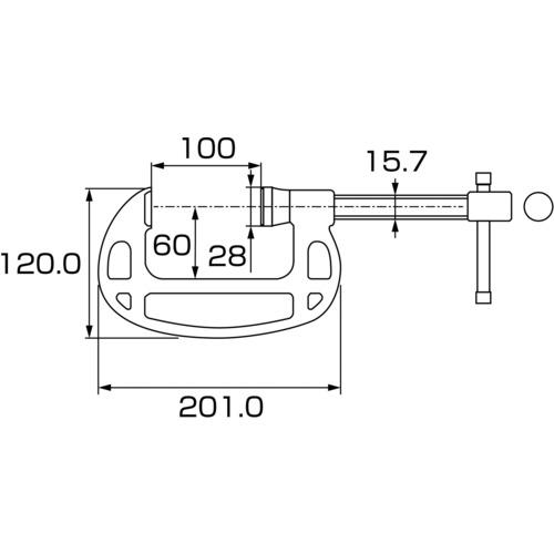 エビ ロブテックス B100S ステンレスシャコ万力 100mm (1丁)_3