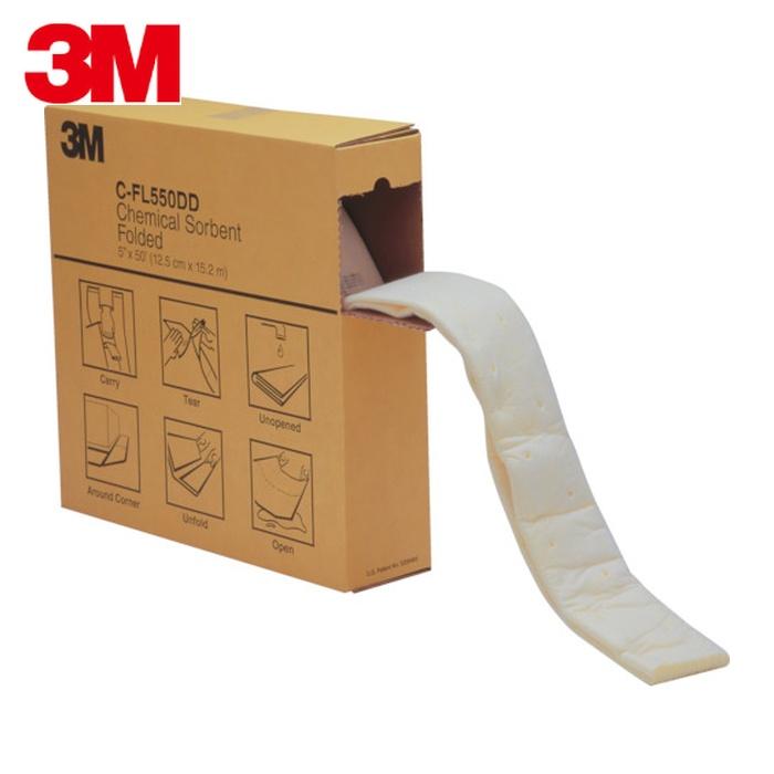 3M スリーエム 液体吸収材 ケミカルソーベント フォールデッドタイプ 