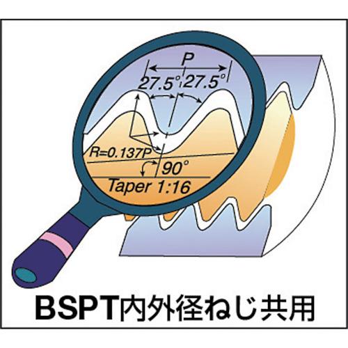 ノガ NOGA 0808C14 19BSPT MT-7 超硬ソリッドミルスレッドBSP (1本)_1