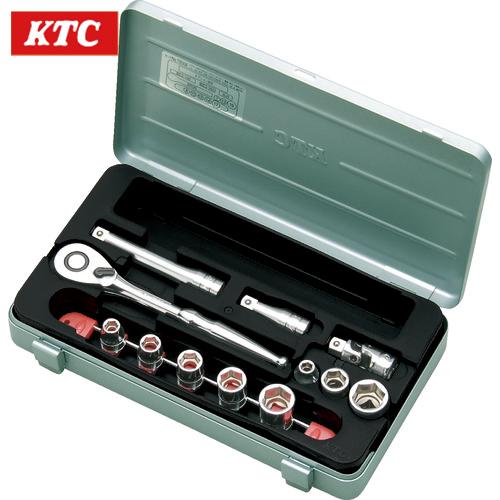KTC 9.5sq.ソケットレンチセット[12点] (1S) 品番：TB308 ソケット 