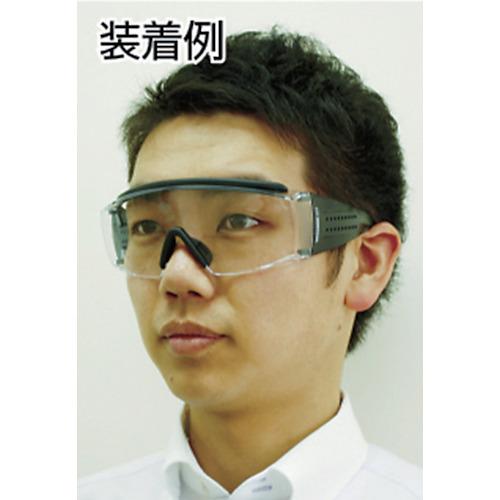 YAMAMOTO 保護めがね 1眼型 PET (1個) 品番：NO.331｜kouguland｜02