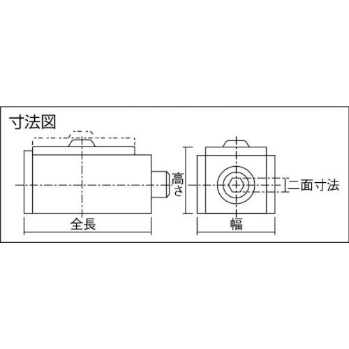 スーパーツール(SUPERTOOL) 水平調整ブロック(高さ：50〜55)ニュータイプ (1個) 品番：APB50｜kouguland｜02