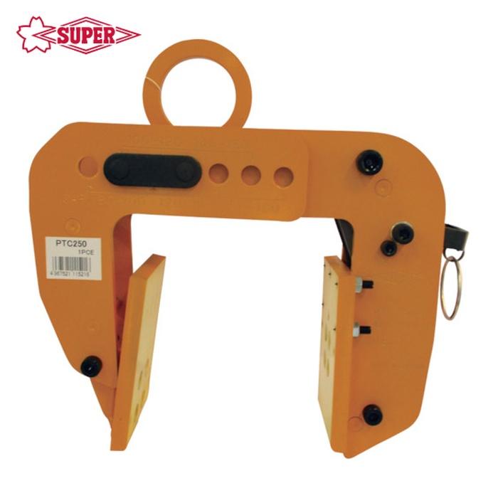 SUPER TOOL スーパーツール PTC250 パネル・梁吊クランプ 超ワイド 