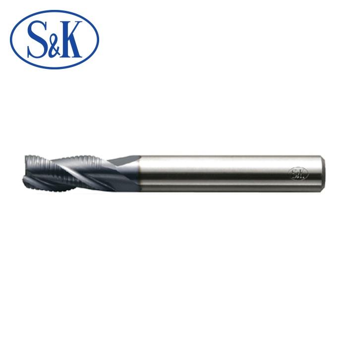 S&K 三興製作所 S-SUSA4 Sコーティング ハイスラフィングエンドミル 