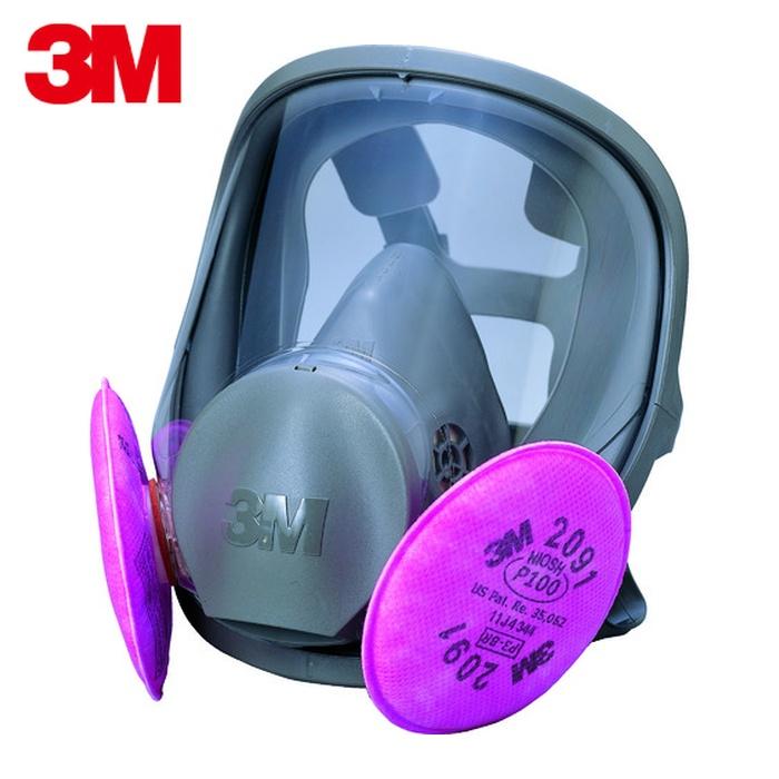 3M 取替式防じんマスク 6000F/2091-RL3 Mサイズ 3M スリーエム 取替式防じんマスク 6000F/2091-RL3 Mサイズ (1個