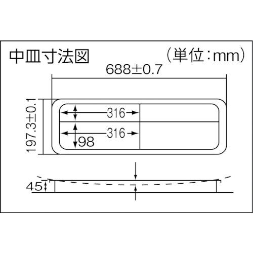 IRIS OHYAMA アイリスオーヤマ 樹脂製工具箱 236577 工具ケース