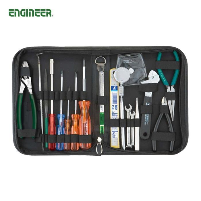 エンジニア（ENGINEER） ツールキット (1S) 品番：KS-14 : 工具ランド