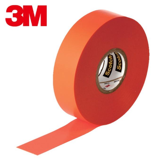 3M スリーエム 35 ORA ビニールテープ 35 オレンジ 19mm x 20m (1巻